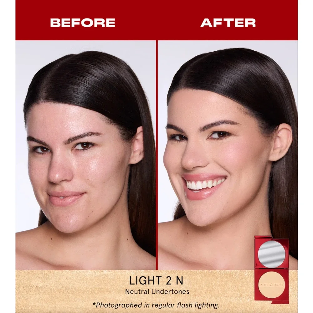 ONE/SIZE Turn Up the Base Out of Stock Versatile Powder Foundation | Med 2 (N)